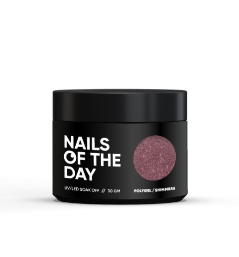 NAILSOFTHEDAY Polygel shimmer 05